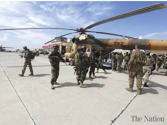 Afghan Police  May Face Shortage of  Winter Clothing